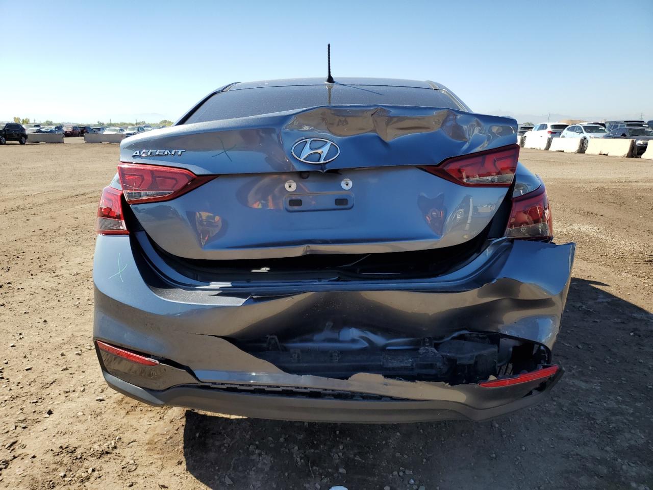 2020 Hyundai Accent Se VIN: 3KPC24A68LE115913 Lot: 82284975