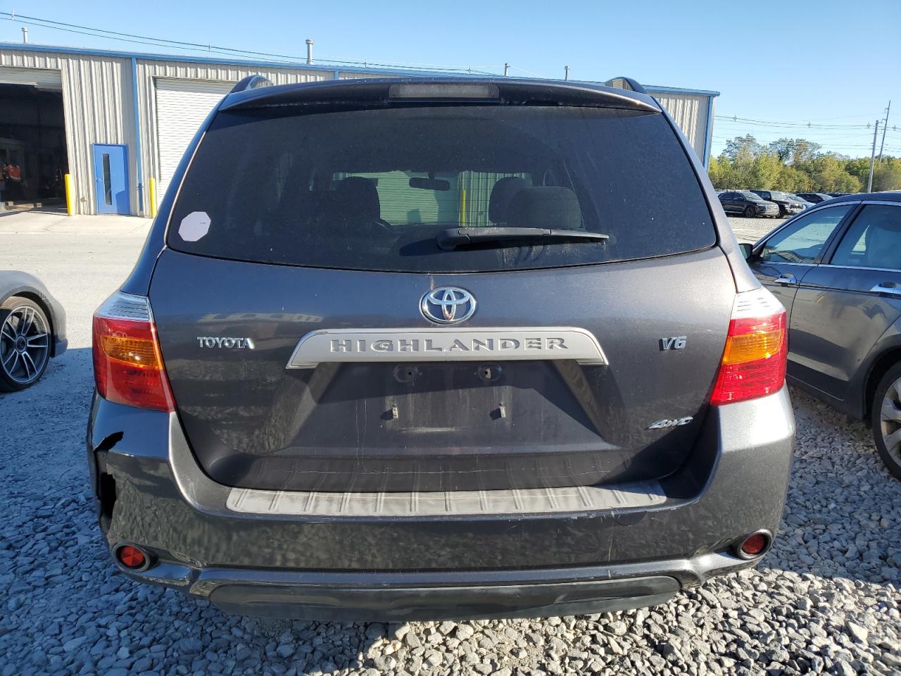 2008 Toyota Highlander VIN: JTEES41A982076892 Lot: 81275895