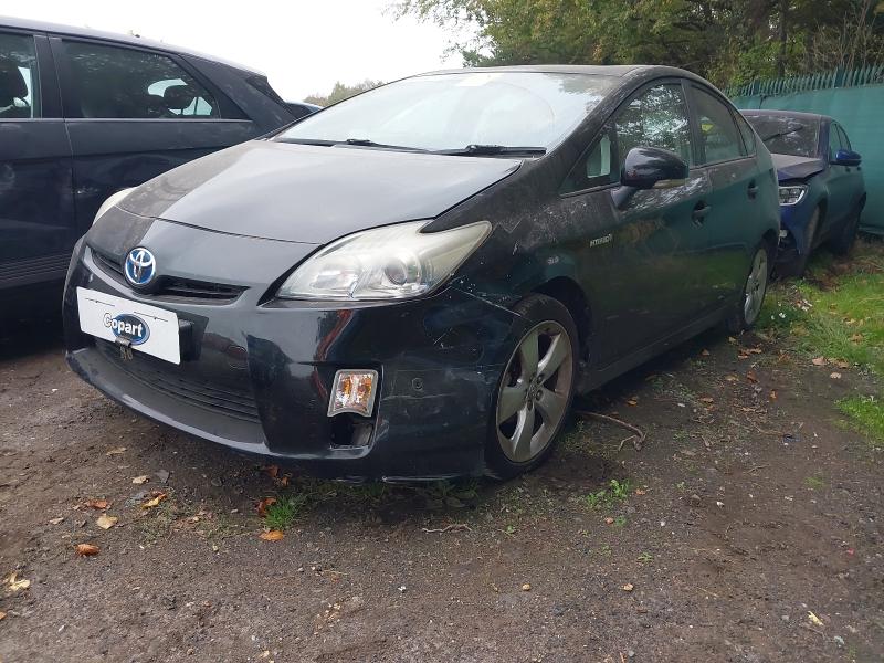 2010 TOYOTA PRIUS T SPIRIT VVT-I CVT  for sale at Copart WOLVERHAMPTON