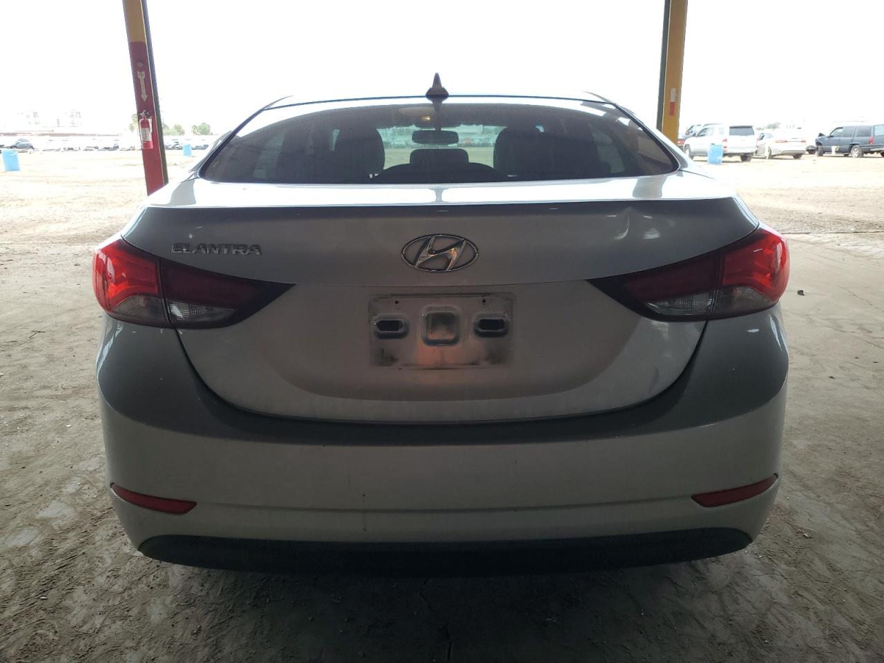 2015 Hyundai Elantra Se VIN: 5NPDH4AE5FH646206 Lot: 82390695