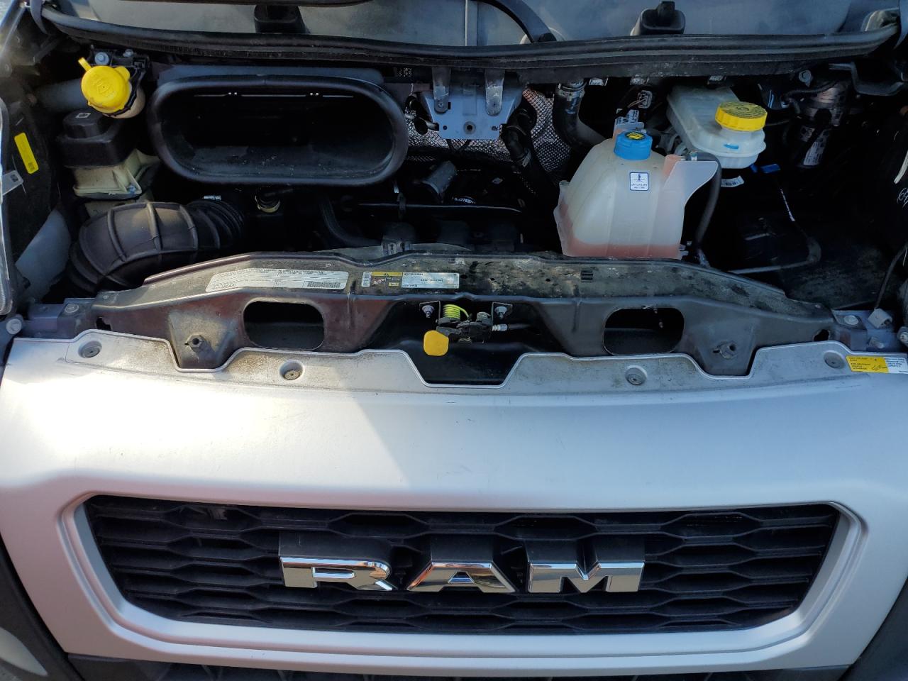 2020 Ram Promaster 3500 3500 High VIN: 3C6URVJG8LE129297 Lot: 84786485