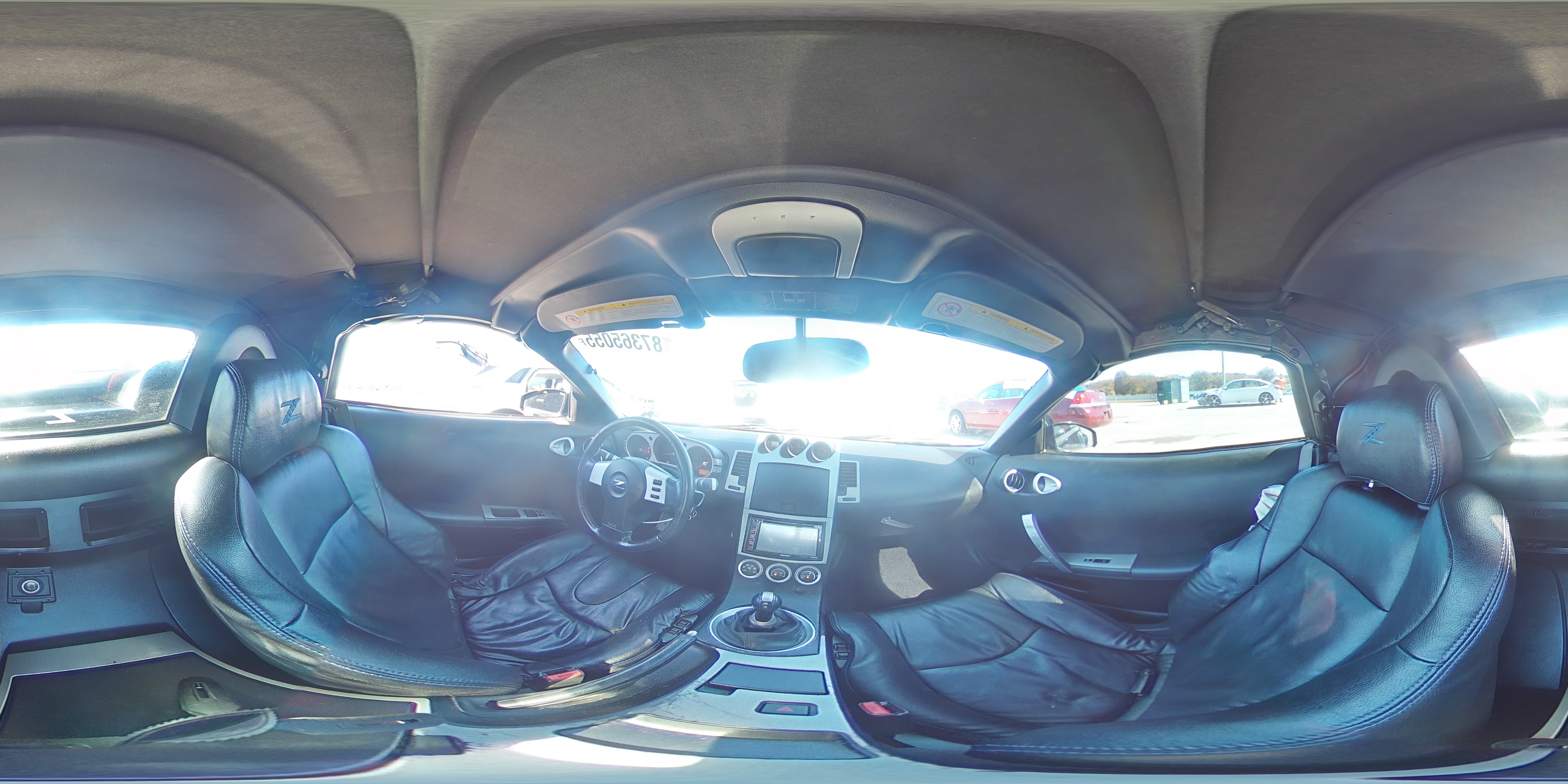 2004 Nissan 350Z Roadster VIN: JN1AZ36A04T002737 Lot: 87365055