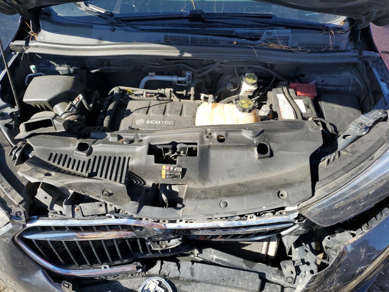 2017 Buick Encore Preferred VIN: KL4CJASB5HB040633 Lot: 87112515