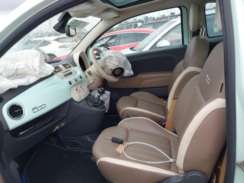 2014 FIAT 500 0.9 TWINAIR 105 CULT 3DR