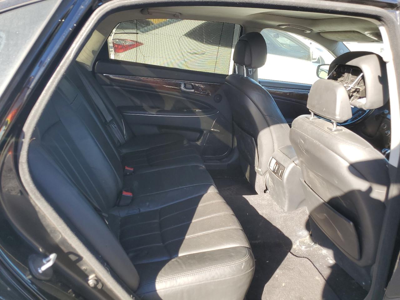 2011 Hyundai Equus Signature VIN: KMHGH4JF7BU035000 Lot: 90545555