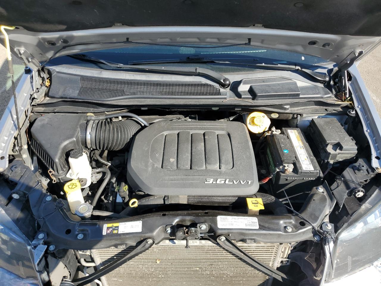 2017 Dodge Grand Caravan Gt VIN: 2C4RDGEG4HR687222 Lot: 82227035