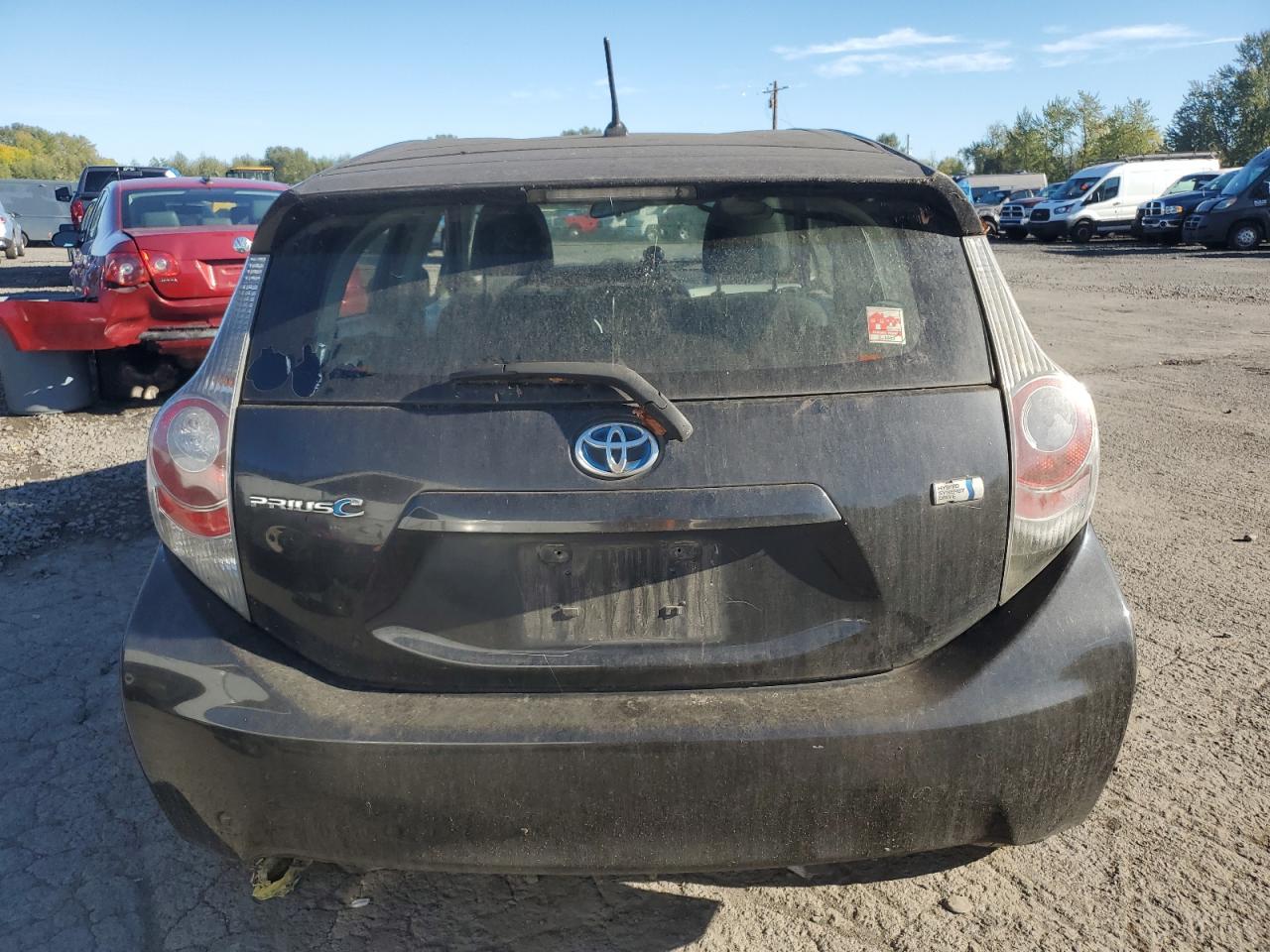 2012 Toyota Prius C VIN: JTDKDTB32C1018567 Lot: 89522695