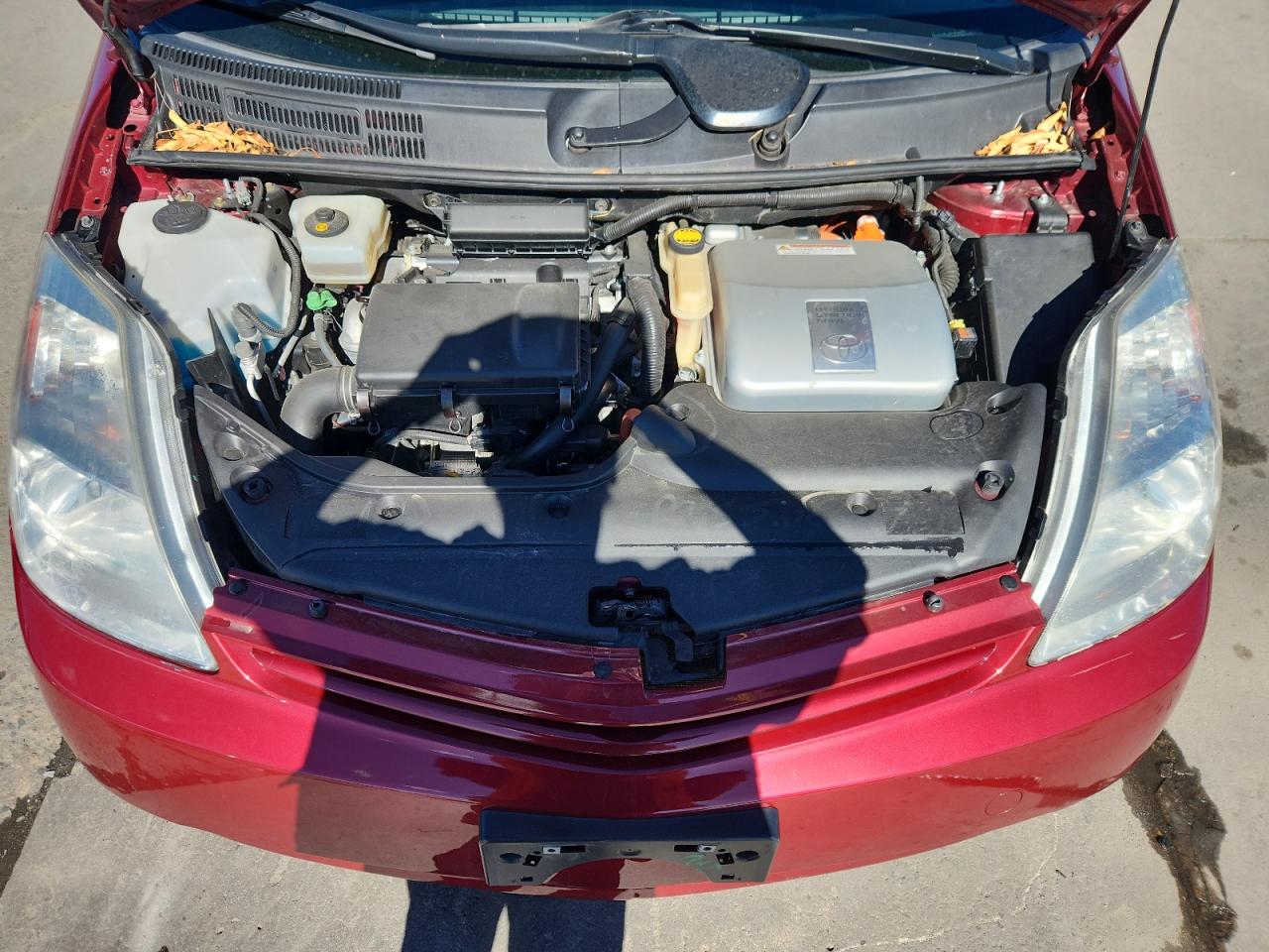 2005 Toyota Prius VIN: JTDKB20U557028327 Lot: 86496235