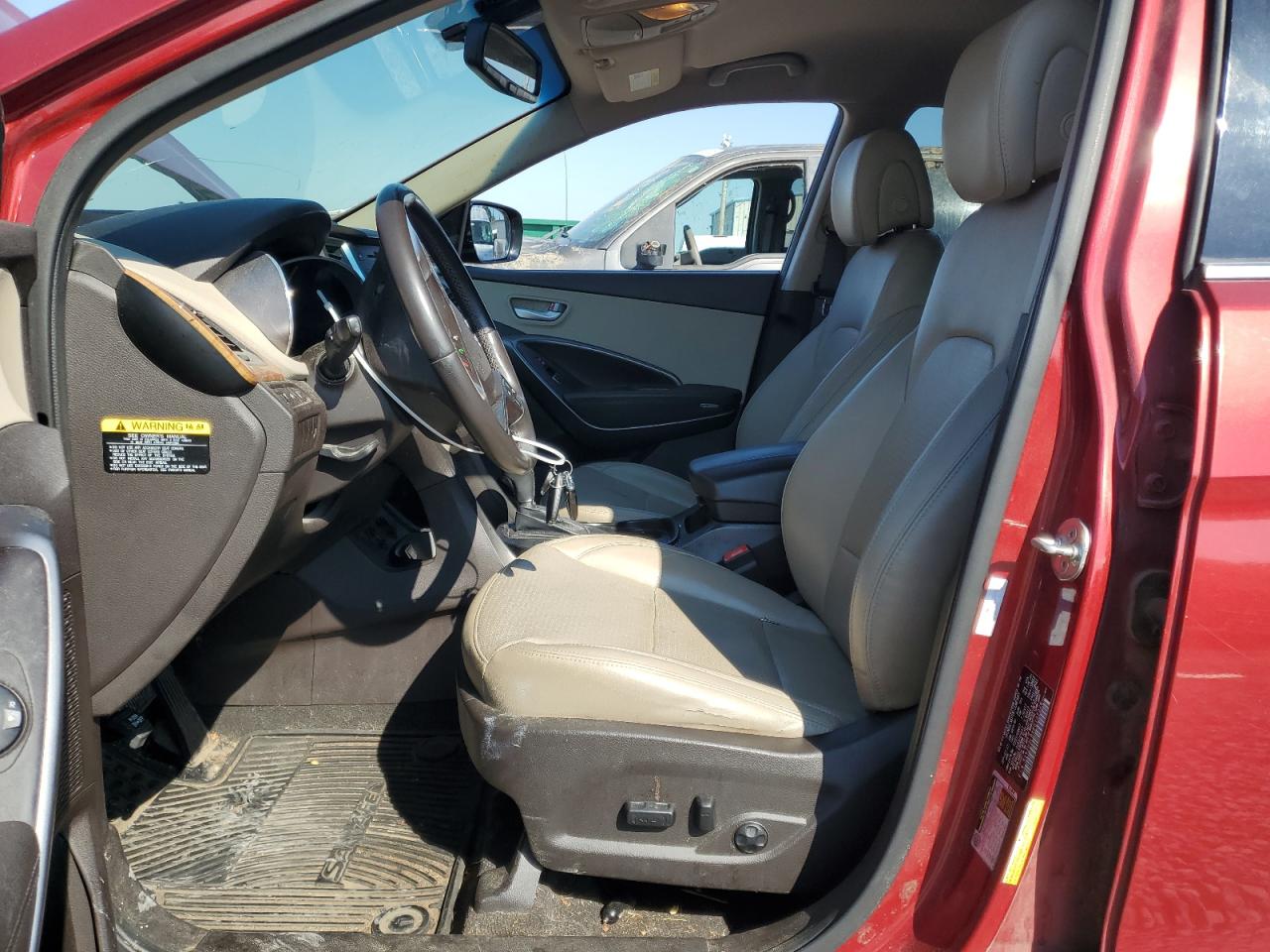 2014 Hyundai Santa Fe Sport VIN: 5XYZU3LBXEG132226 Lot: 86496485