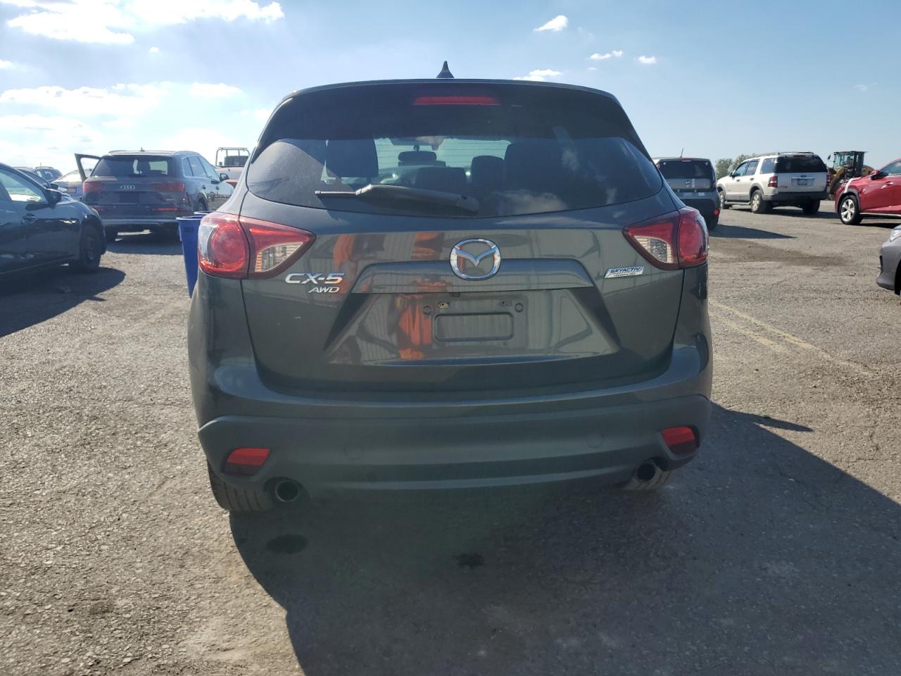 2016 Mazda Cx-5 Gt VIN: JM3KE4DY6G0907452 Lot: 85479115