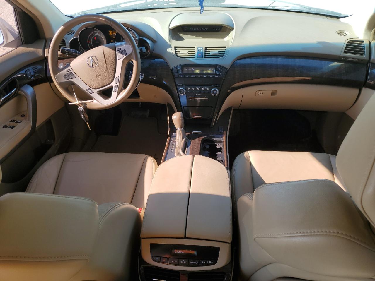 2012 Acura Mdx VIN: 2HNYD2H28CH549089 Lot: 82640585