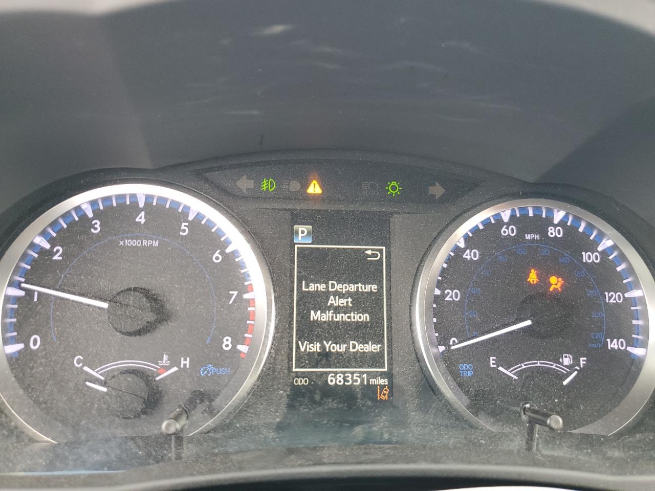 2019 Toyota Highlander Le VIN: 5TDBZRFH4KS918205 Lot: 86069835