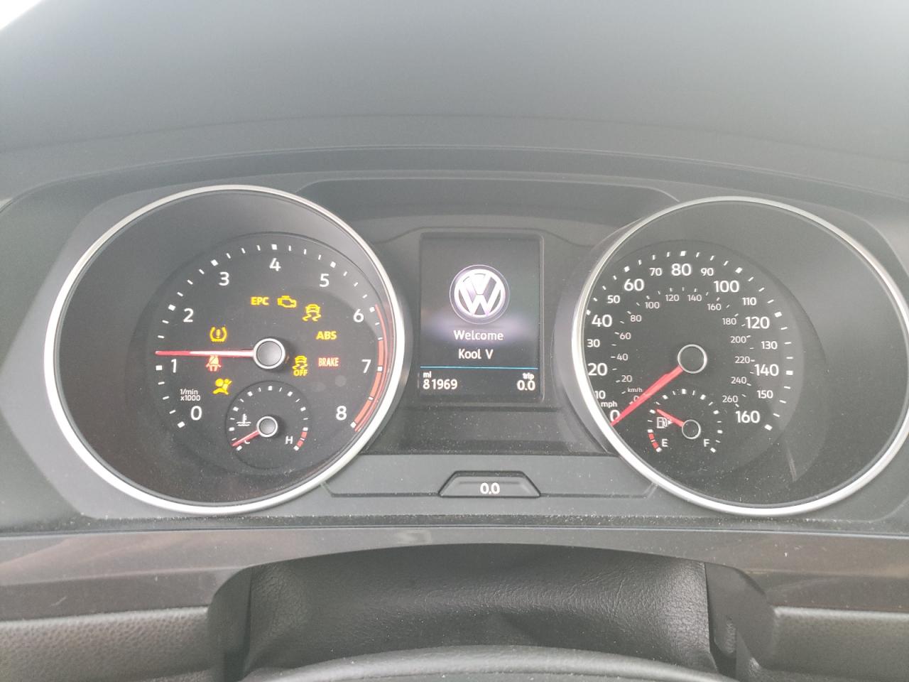 2020 Volkswagen Tiguan Se VIN: 3VV2B7AX2LM047931 Lot: 86288785