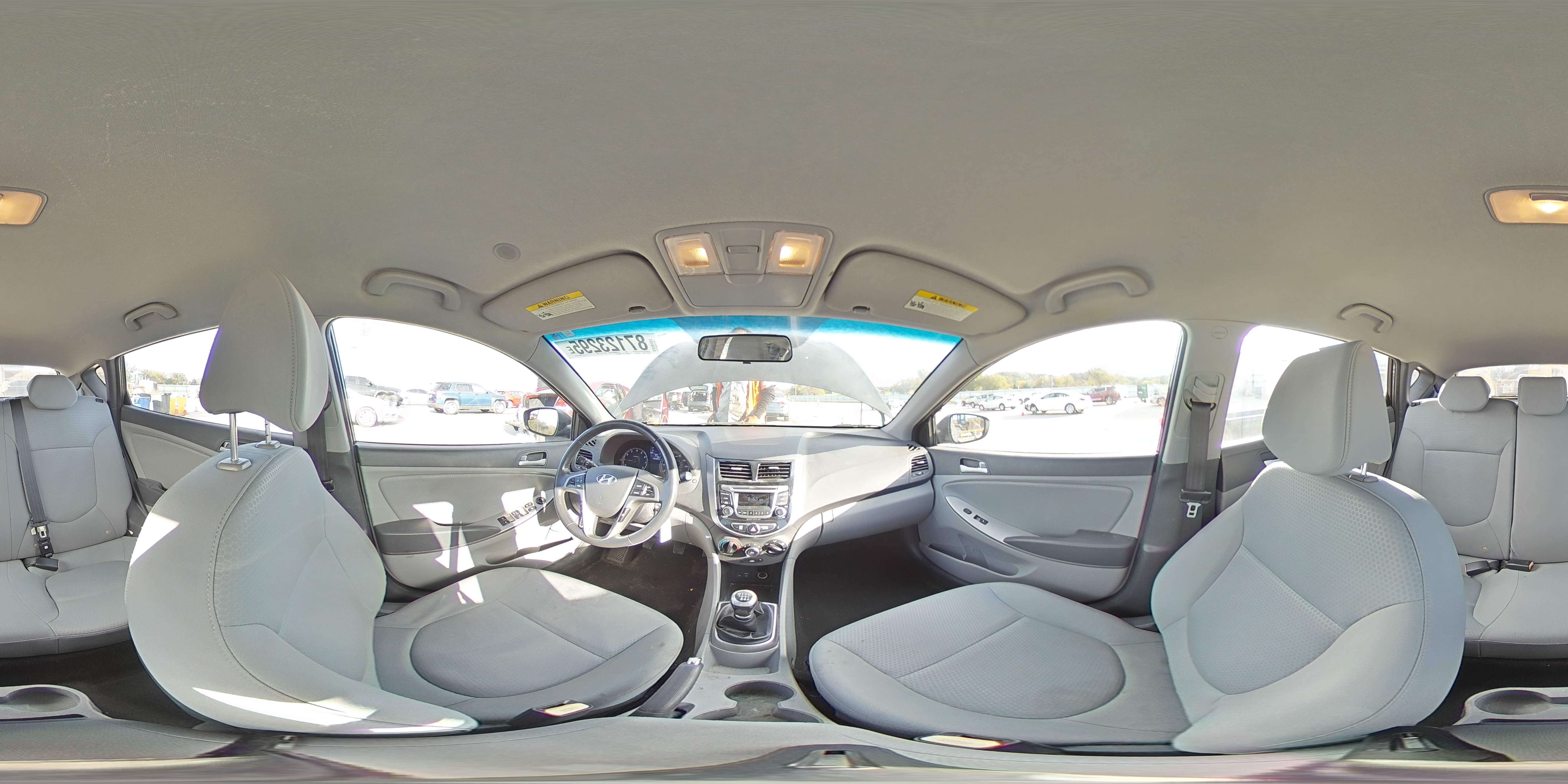 2015 Hyundai Accent Gls VIN: KMHCU5AE5FU233975 Lot: 87123295