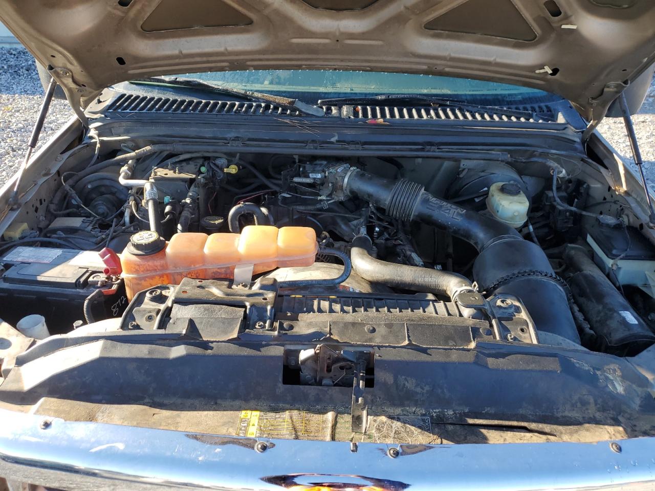 2004 Ford F250 Super Duty VIN: 1FTNW21L64ED94783 Lot: 87398945