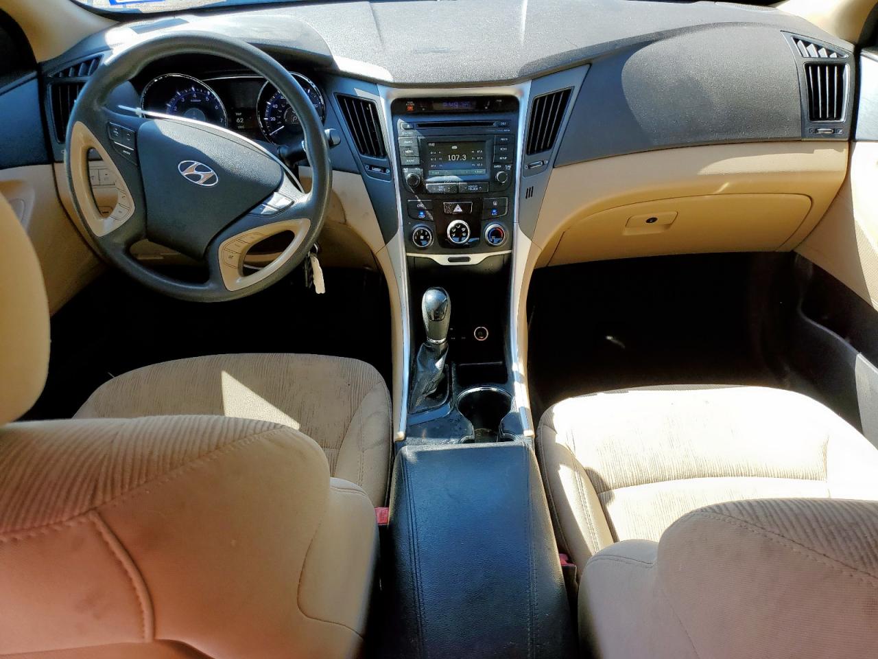 2014 Hyundai Sonata Gls VIN: 5NPEB4AC7EH840139 Lot: 85940435