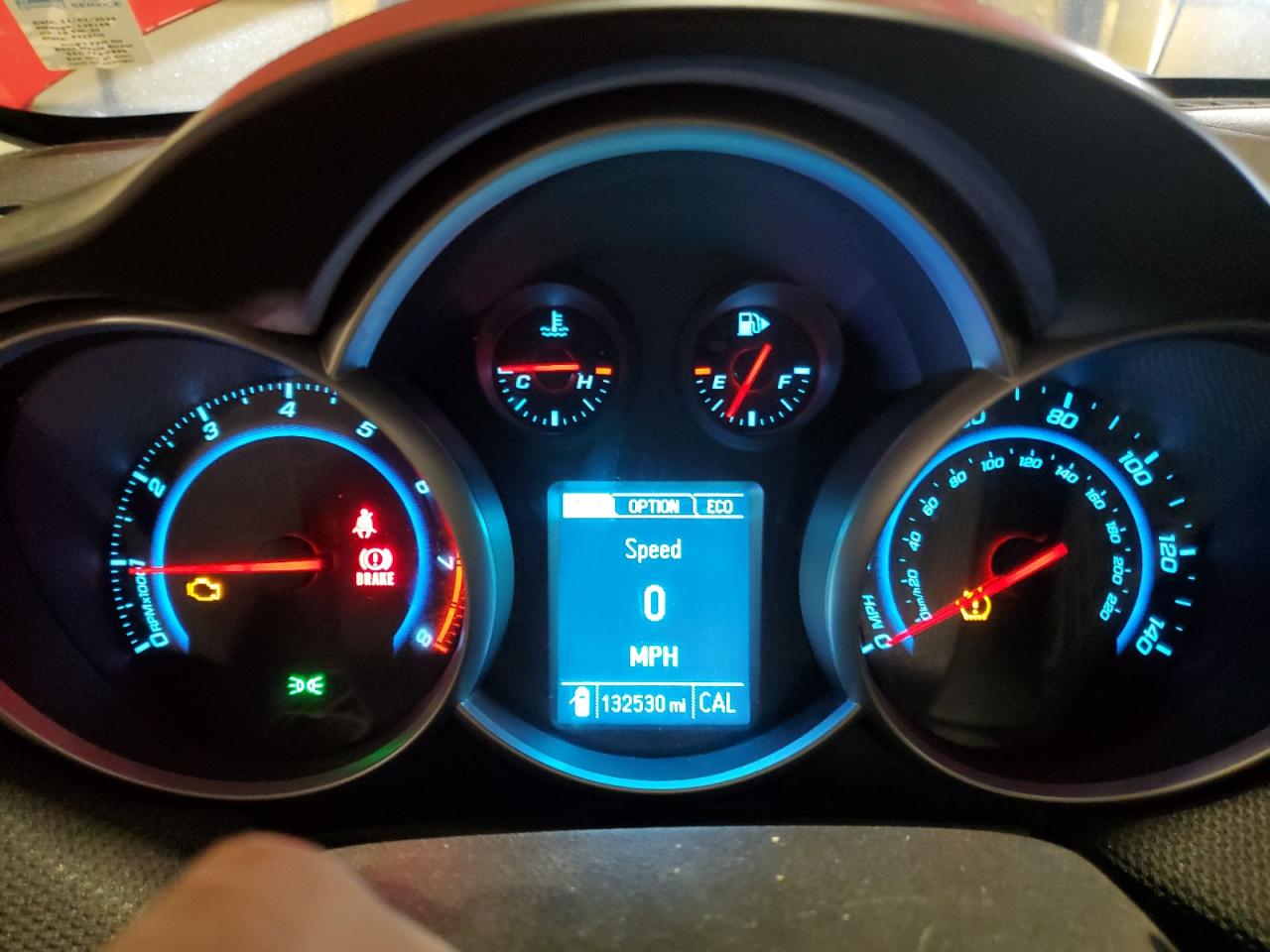 2014 Chevrolet Cruze Eco VIN: 1G1PJ5SB1E7184590 Lot: 85751805