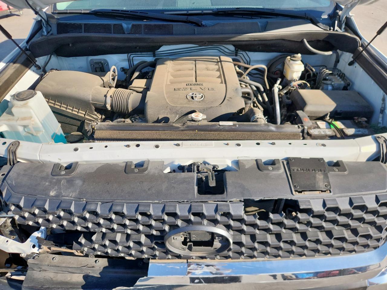 2021 Toyota Tundra Crewmax Sr5 VIN: 5TFEY5F16MX293654 Lot: 82301875