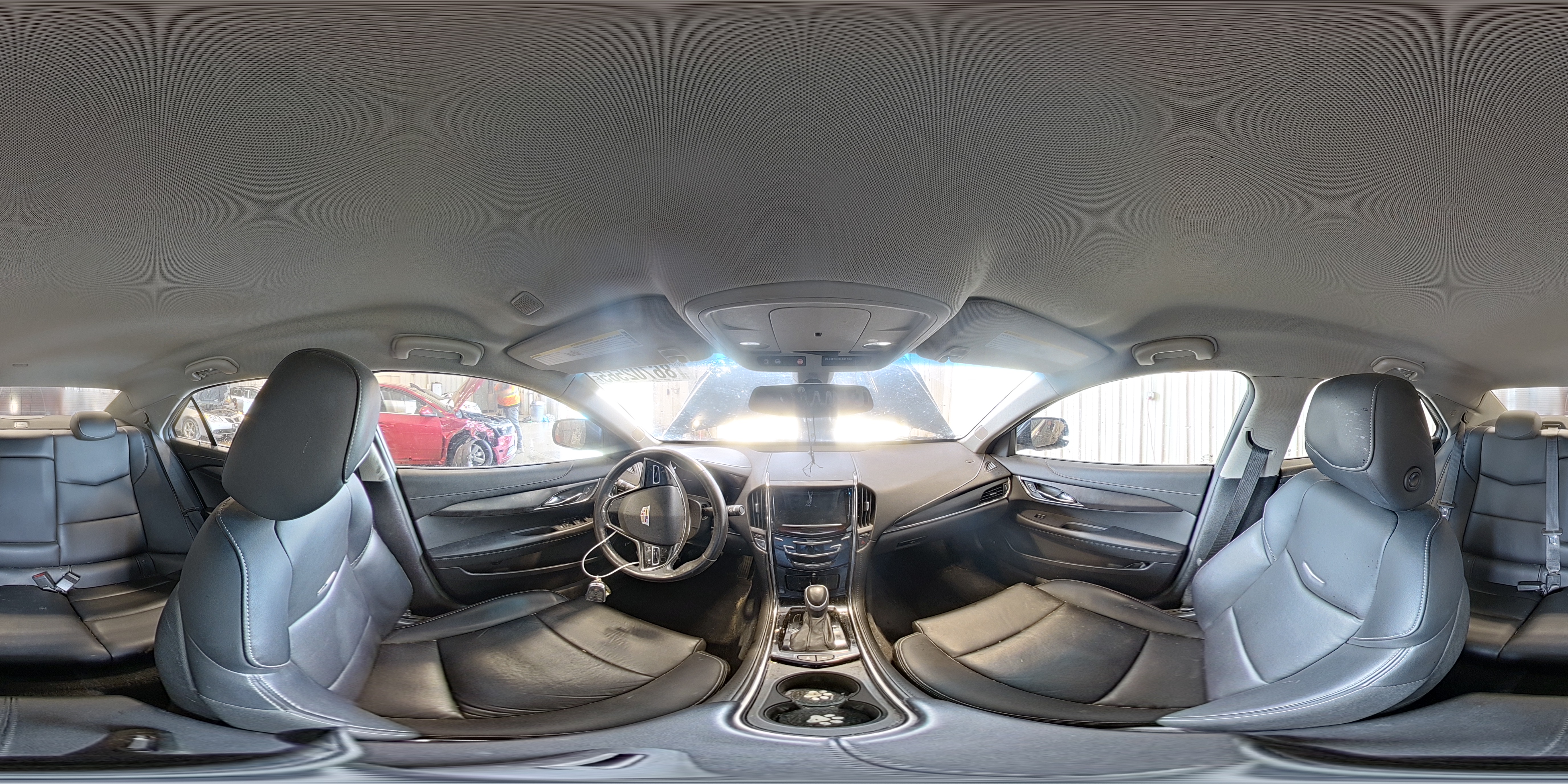 2015 Cadillac Ats VIN: 1G6AG5RXXF0101961 Lot: 86702565