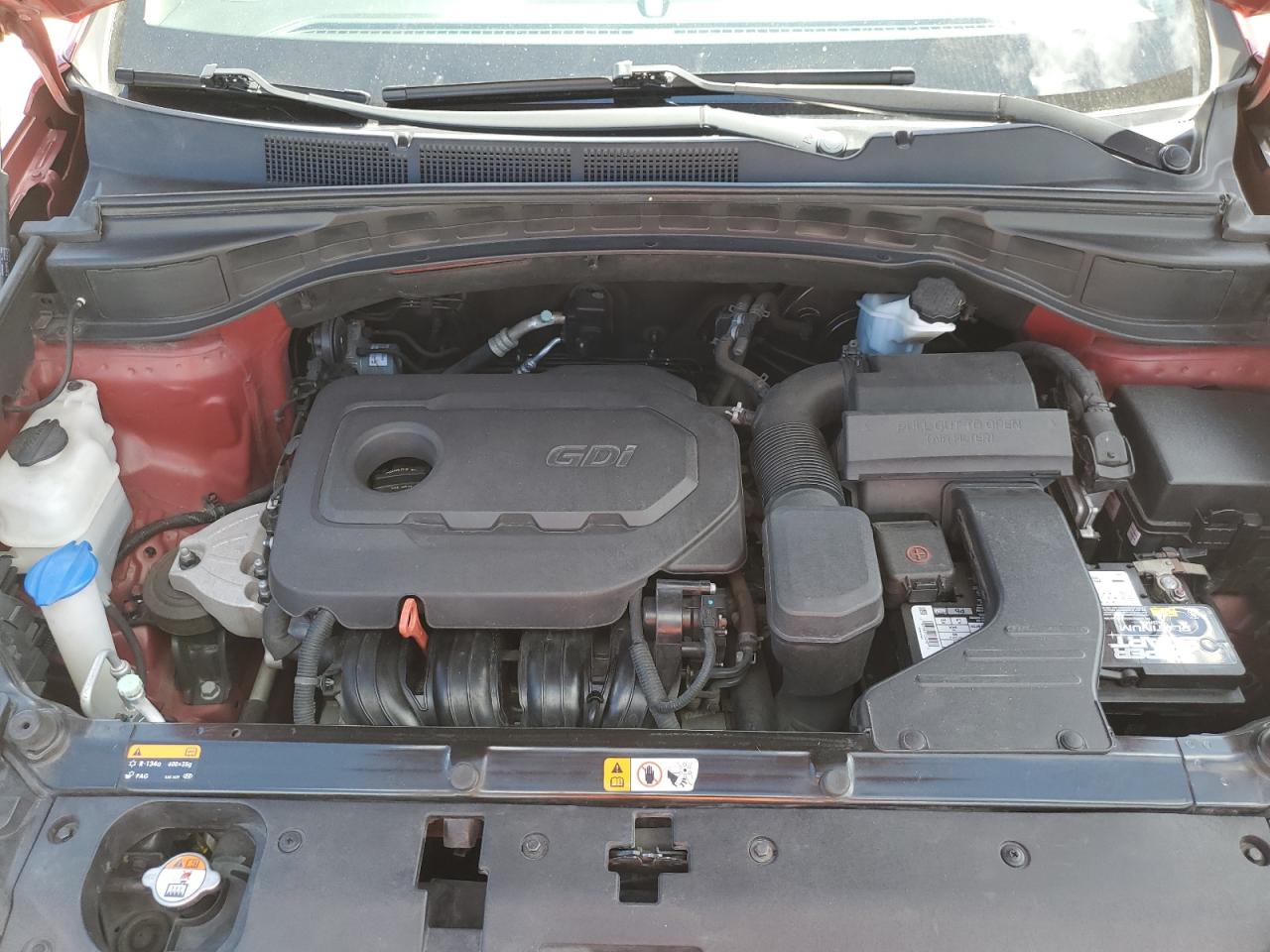 2017 Hyundai Santa Fe Sport VIN: 5XYZU3LB3HG382864 Lot: 85700795