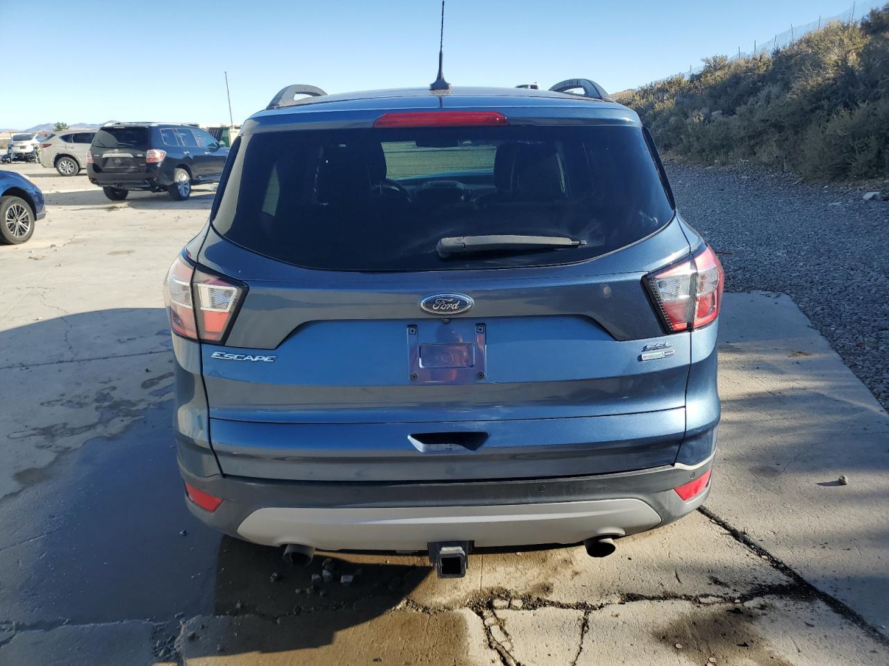 2018 Ford Escape Sel VIN: 1FMCU9HD7JUC76324 Lot: 90340055