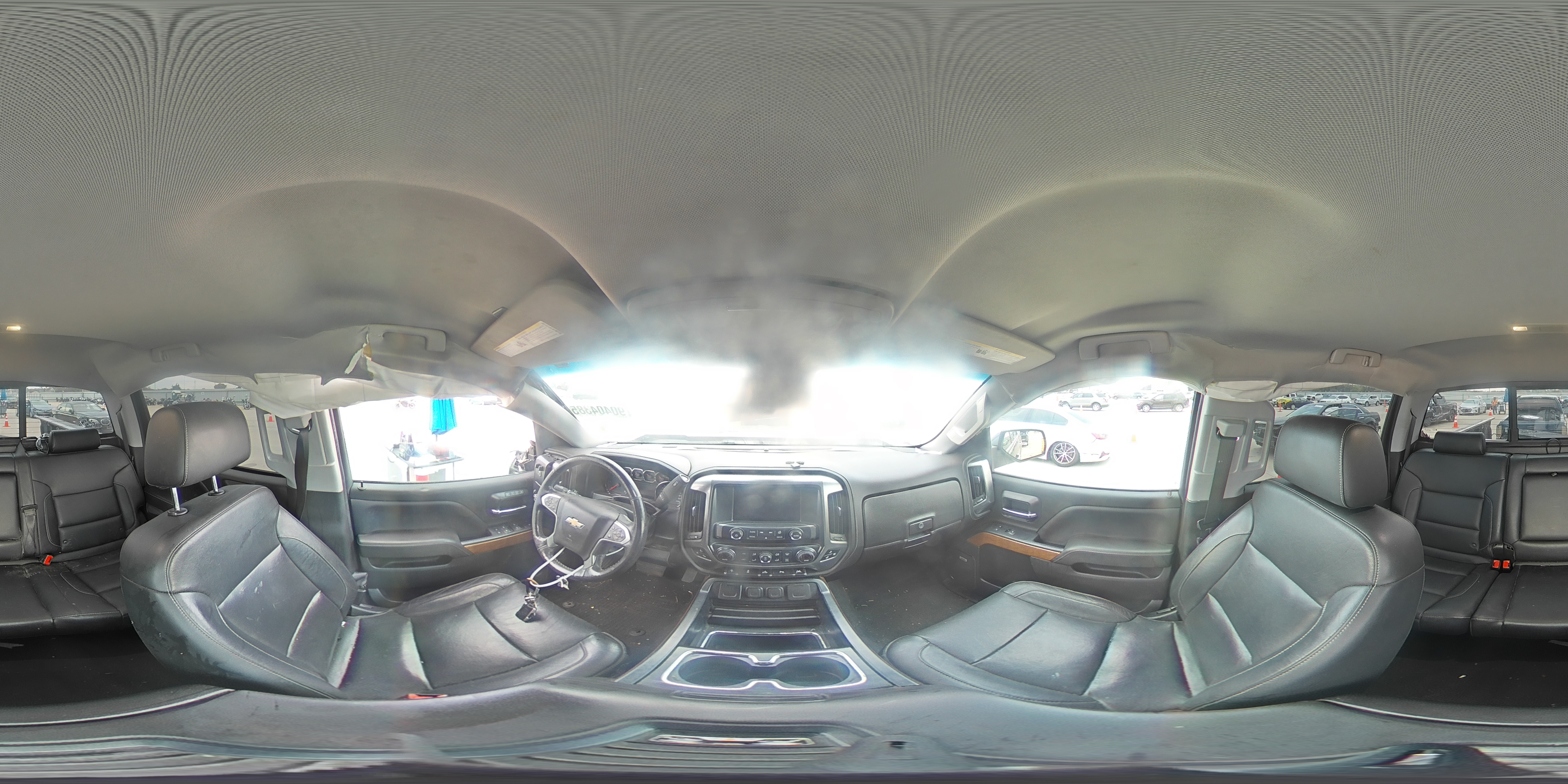 2018 Chevrolet Silverado C1500 Ltz VIN: 3GCPCSEC4JG518923 Lot: 90404385