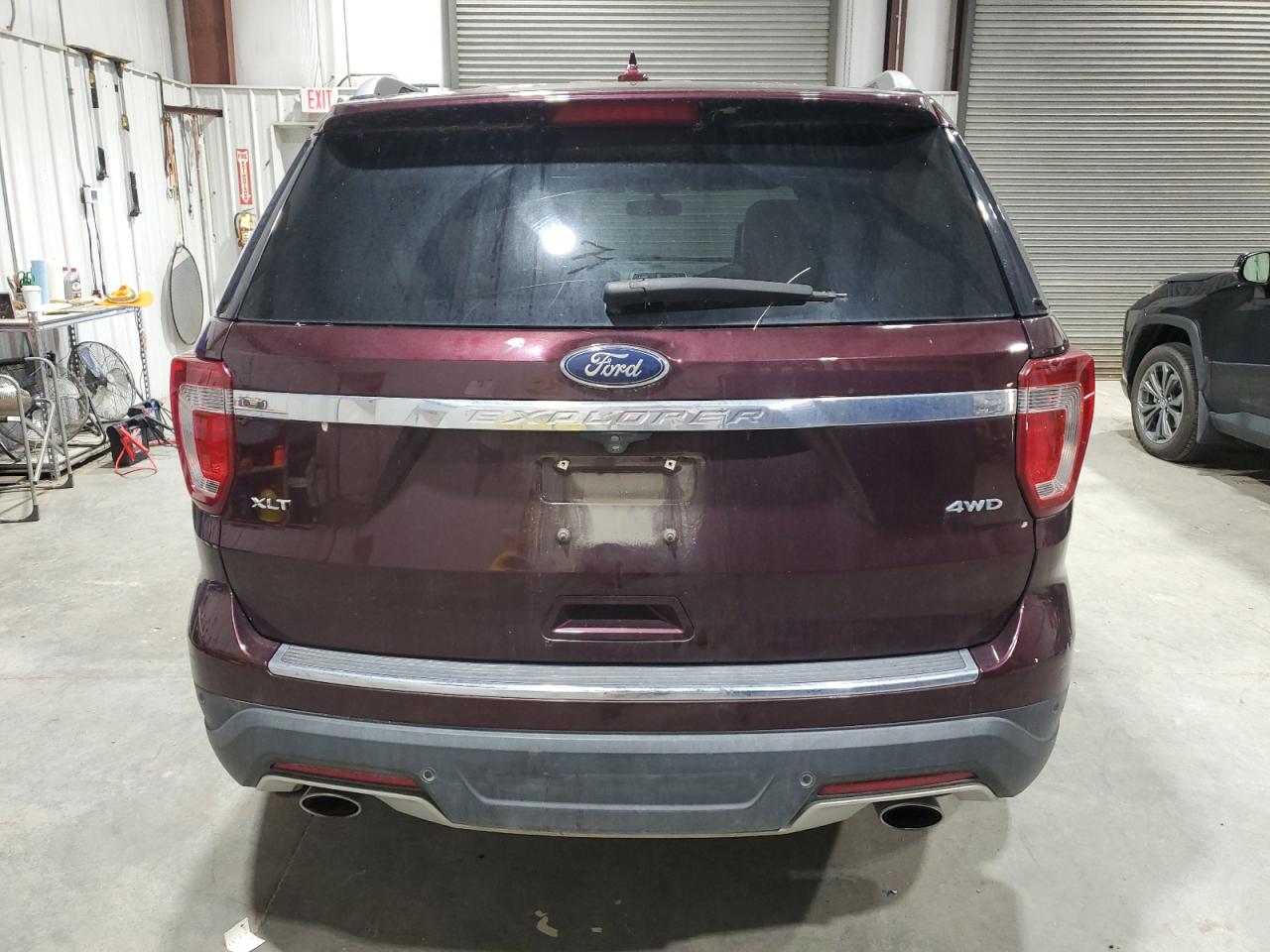 2018 Ford Explorer Xlt VIN: 1FM5K8D81JGB50279 Lot: 82219685