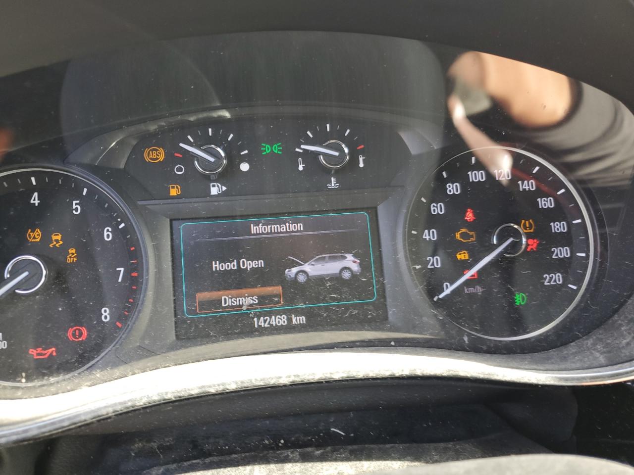 2019 Buick Encore Sport Touring VIN: KL4CJ2SB4KB847092 Lot: 87226155