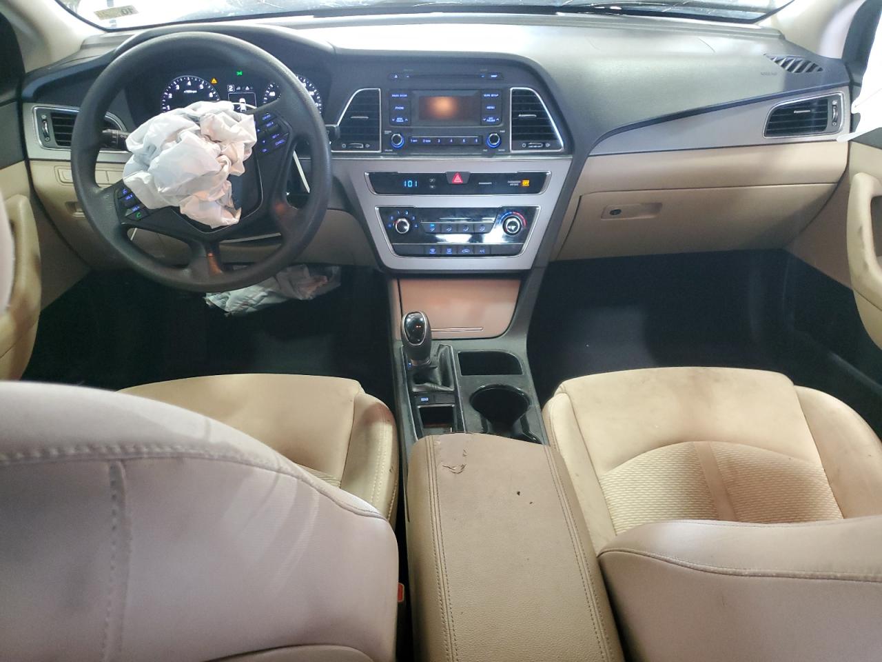 2015 Hyundai Sonata Se VIN: 5NPE24AF1FH187495 Lot: 85125435