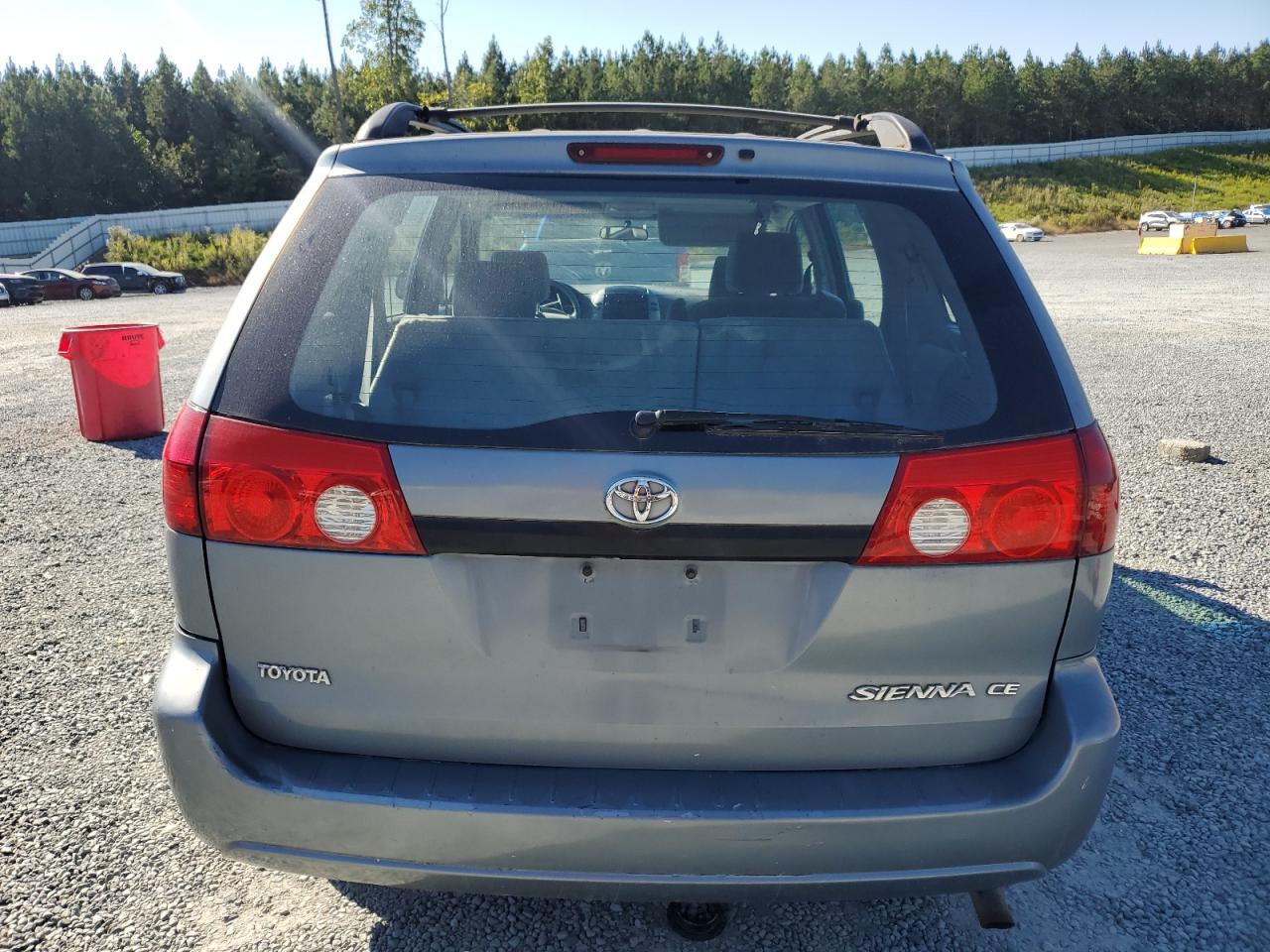 2006 Toyota Sienna Ce VIN: 5TDZA23C56S490835 Lot: 82387055
