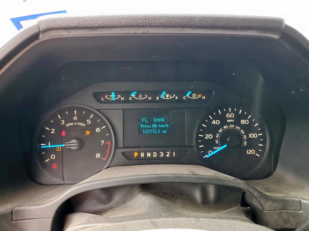 2017 Ford F150 VIN: 1FTMF1C81HKE48528 Lot: 87469315