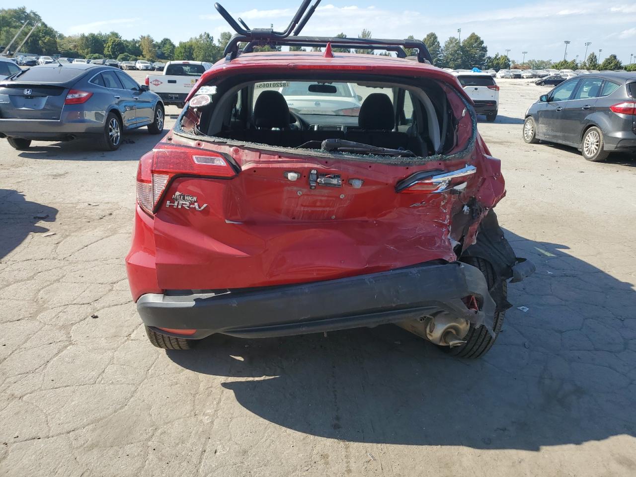 2016 Honda Hr-V Ex VIN: 3CZRU6H5XGM759304 Lot: 82201065