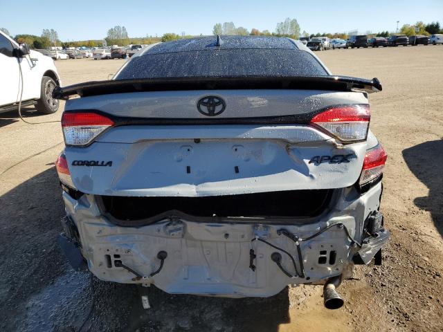  TOYOTA COROLLA 2021 Серый