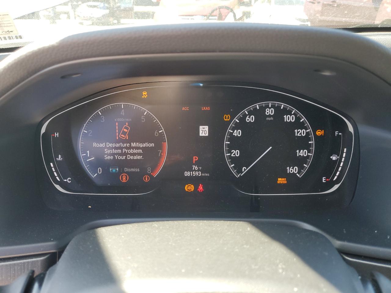 2019 Honda Accord Lx VIN: 1HGCV1F10KA149415 Lot: 81942265