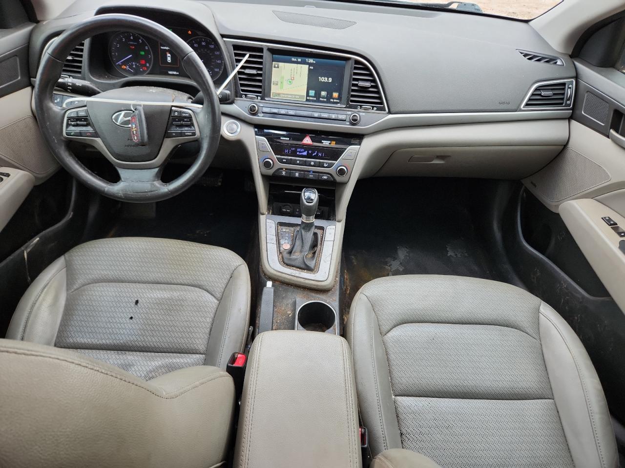 2017 Hyundai Elantra Se VIN: KMHD84LF6HU223872 Lot: 90427275