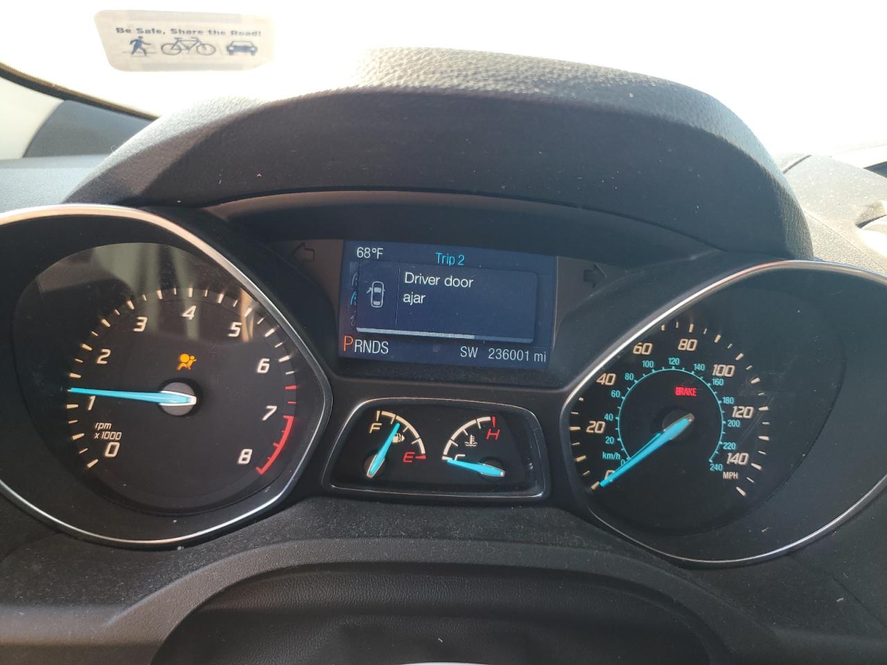 2014 Ford Escape S VIN: 1FMCU0F79EUB69600 Lot: 82605605