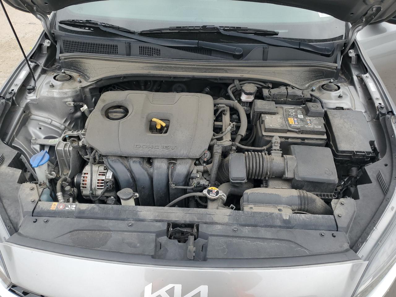 2022 Kia Forte Gt Line VIN: 3KPF54AD8NE428837 Lot: 86443155