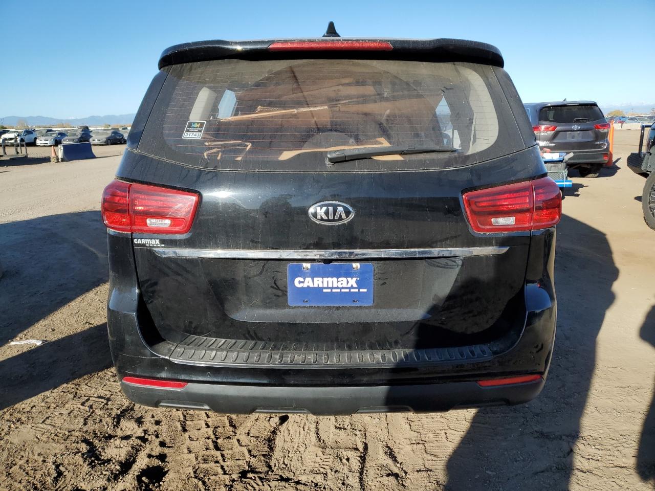 2020 Kia Sedona L VIN: KNDMA5C15L6660357 Lot: 90904085
