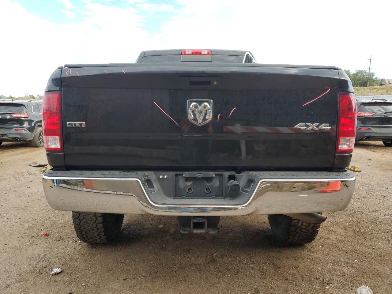 2016 Ram 2500 Slt VIN: 3C6TR5DT0GG387070 Lot: 86167205