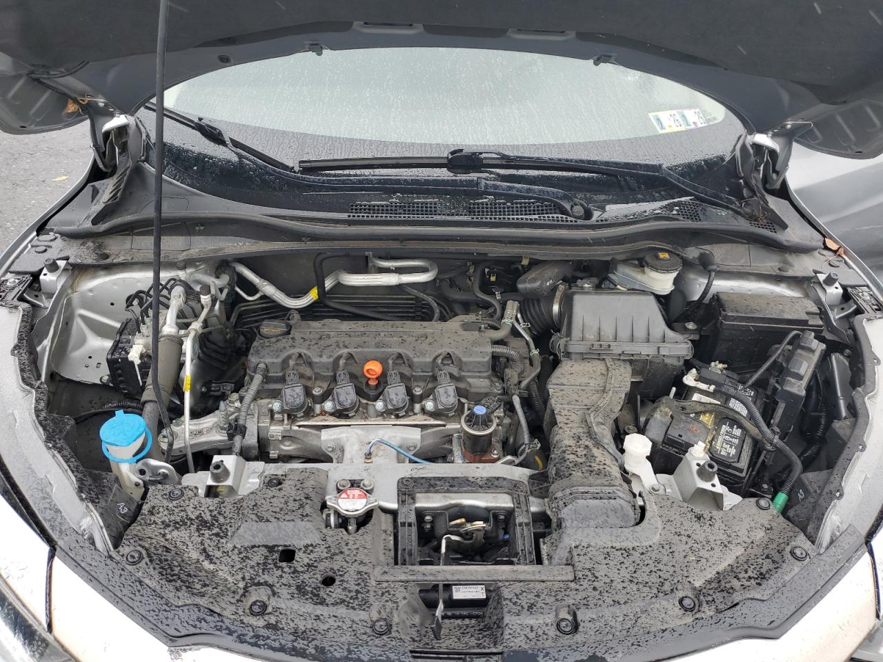 2021 Honda Hr-V Ex VIN: 3CZRU6H52MM700632 Lot: 86084265