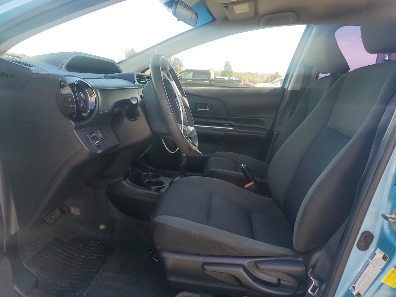 2015 Toyota Prius C VIN: JTDKDTB31F1108443 Lot: 87286625