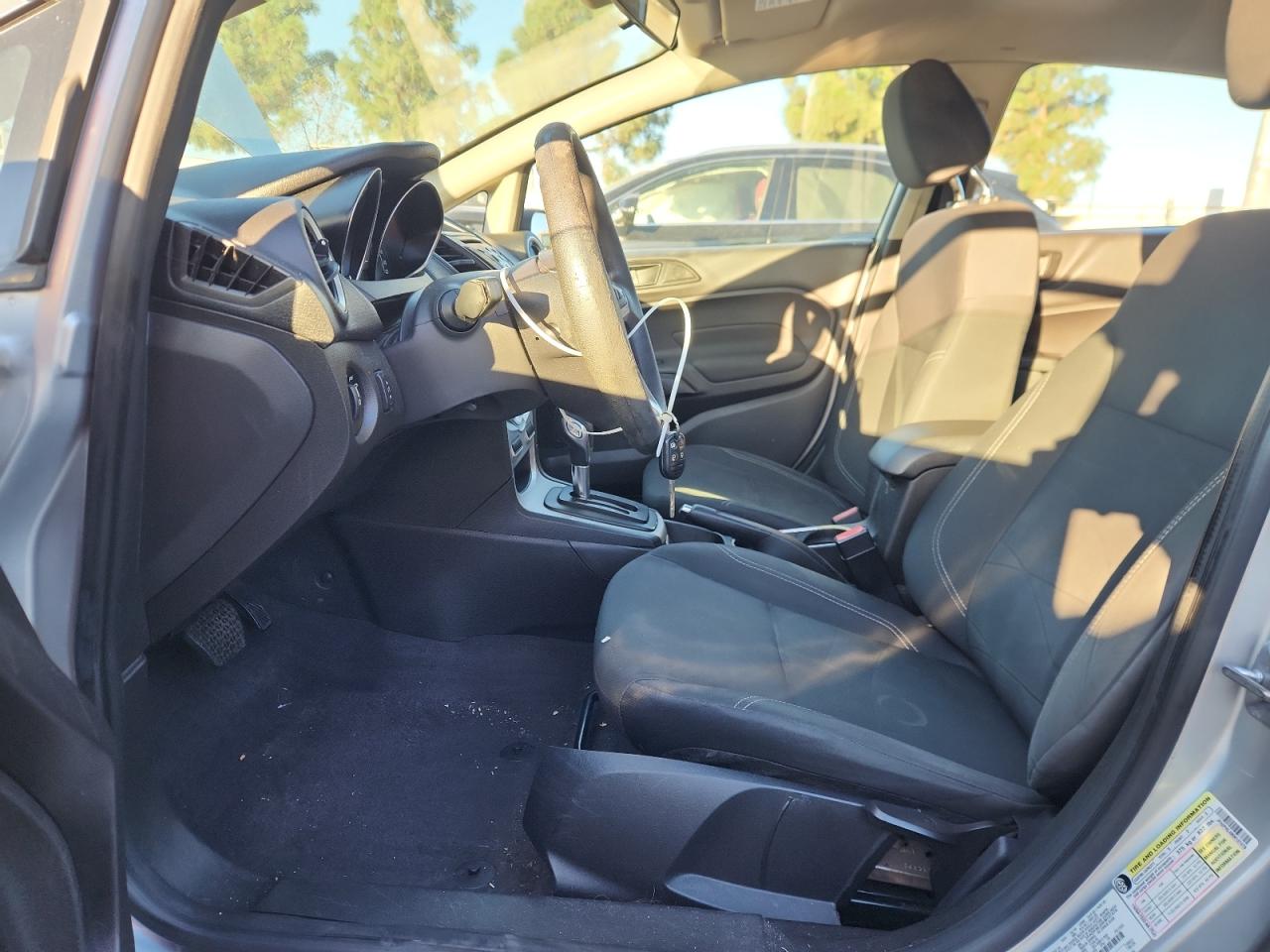 2019 Ford Fiesta Se VIN: 3FADP4EJ0KM107478 Lot: 90472995