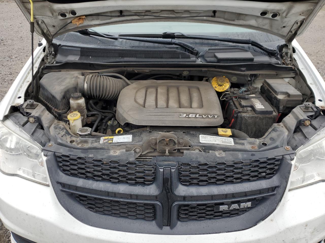 2015 Ram Tradesman VIN: 2C4JRGAG2FR587119 Lot: 82376685