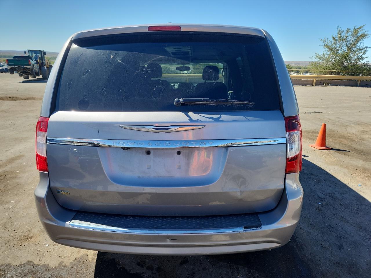 2016 Chrysler Town & Country Touring VIN: 2C4RC1BGXGR308064 Lot: 82257455