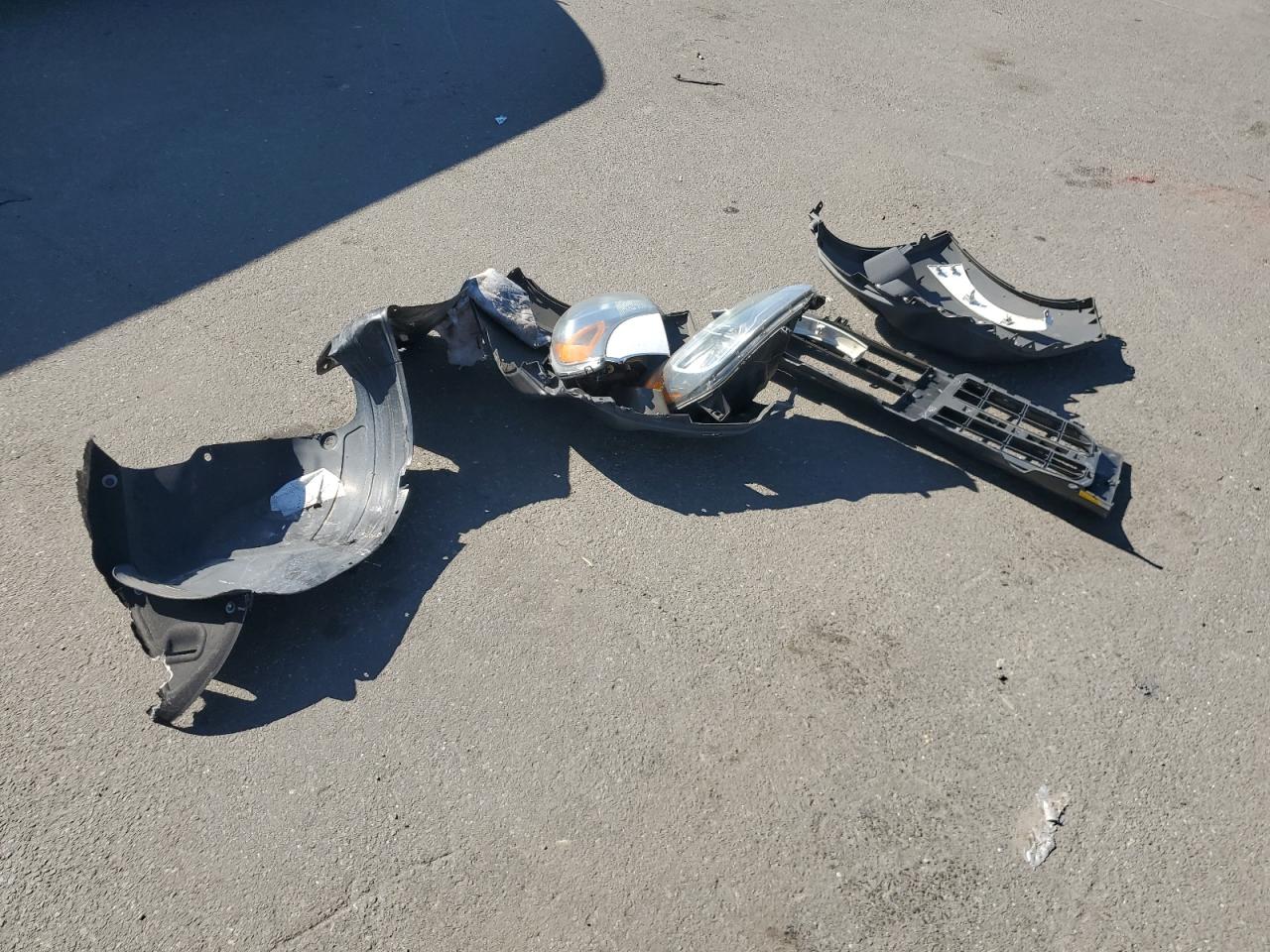 2017 Ram Promaster 2500 2500 High VIN: 3C6TRVDG8HE511344 Lot: 85112185