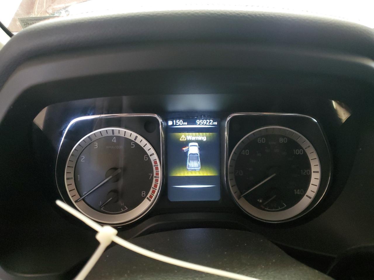 2017 Nissan Titan Sv VIN: 1N6AA1E64HN500128 Lot: 82186495