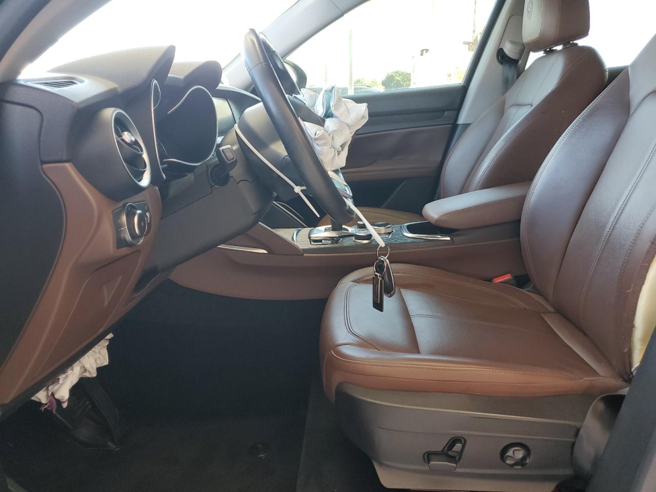 2021 Alfa Romeo Stelvio Sport VIN: ZASPAJAN3M7D00485 Lot: 87429655