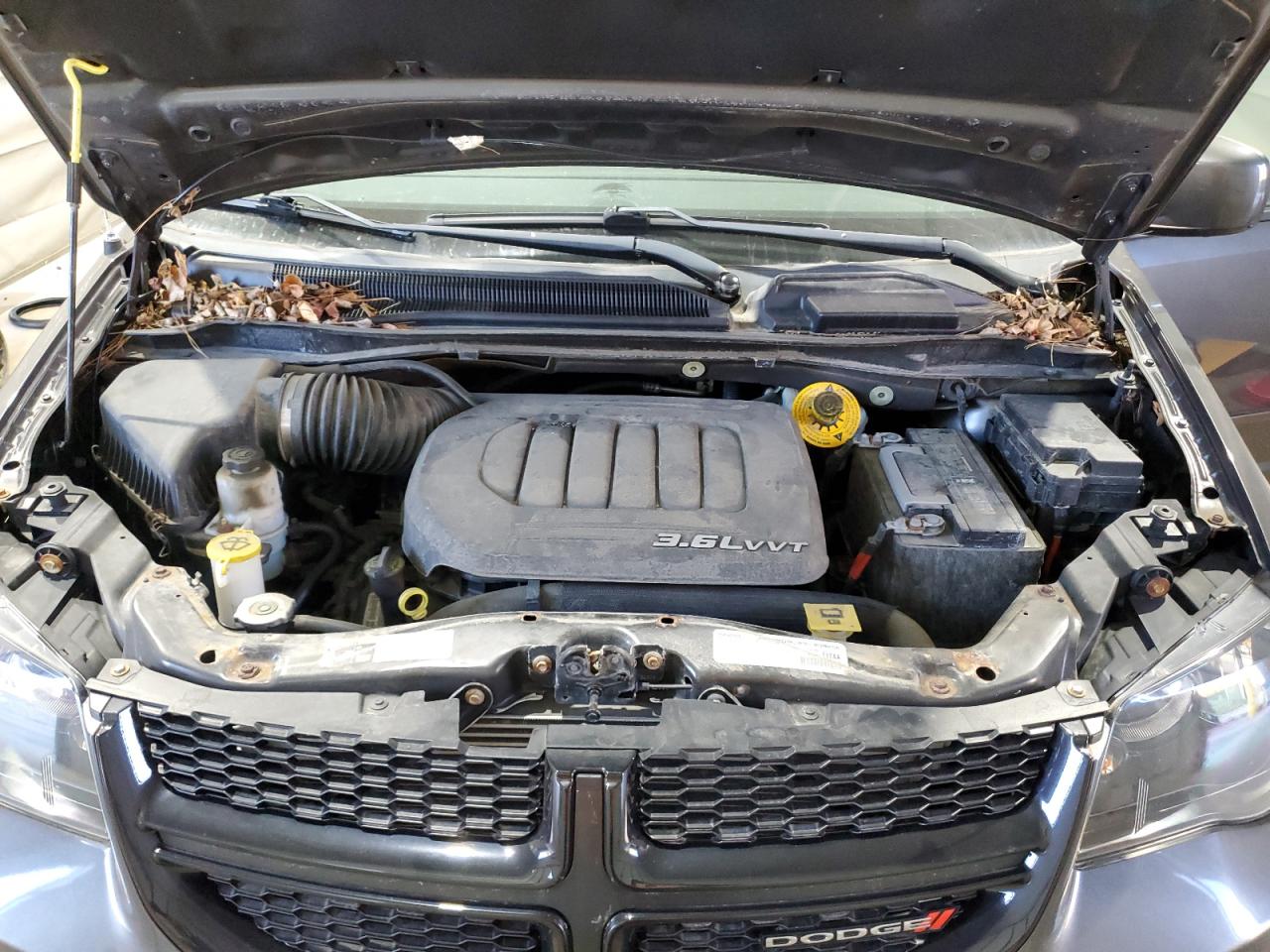 2015 Dodge Grand Caravan Se VIN: 2C4RDGBG2FR737343 Lot: 86780555