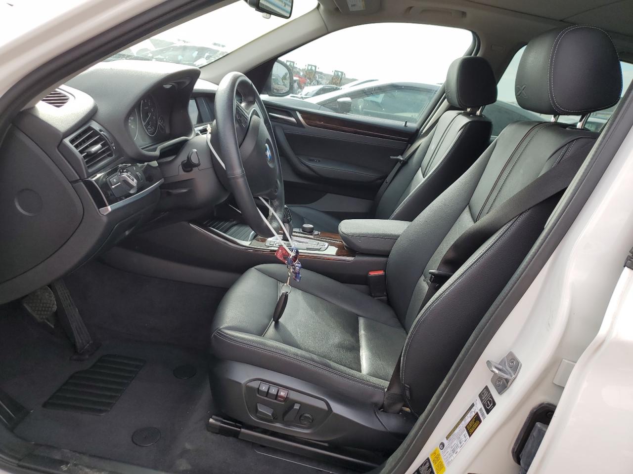 2015 BMW X3 xDrive28I VIN: 5UXWX9C54F0D51991 Lot: 85892685