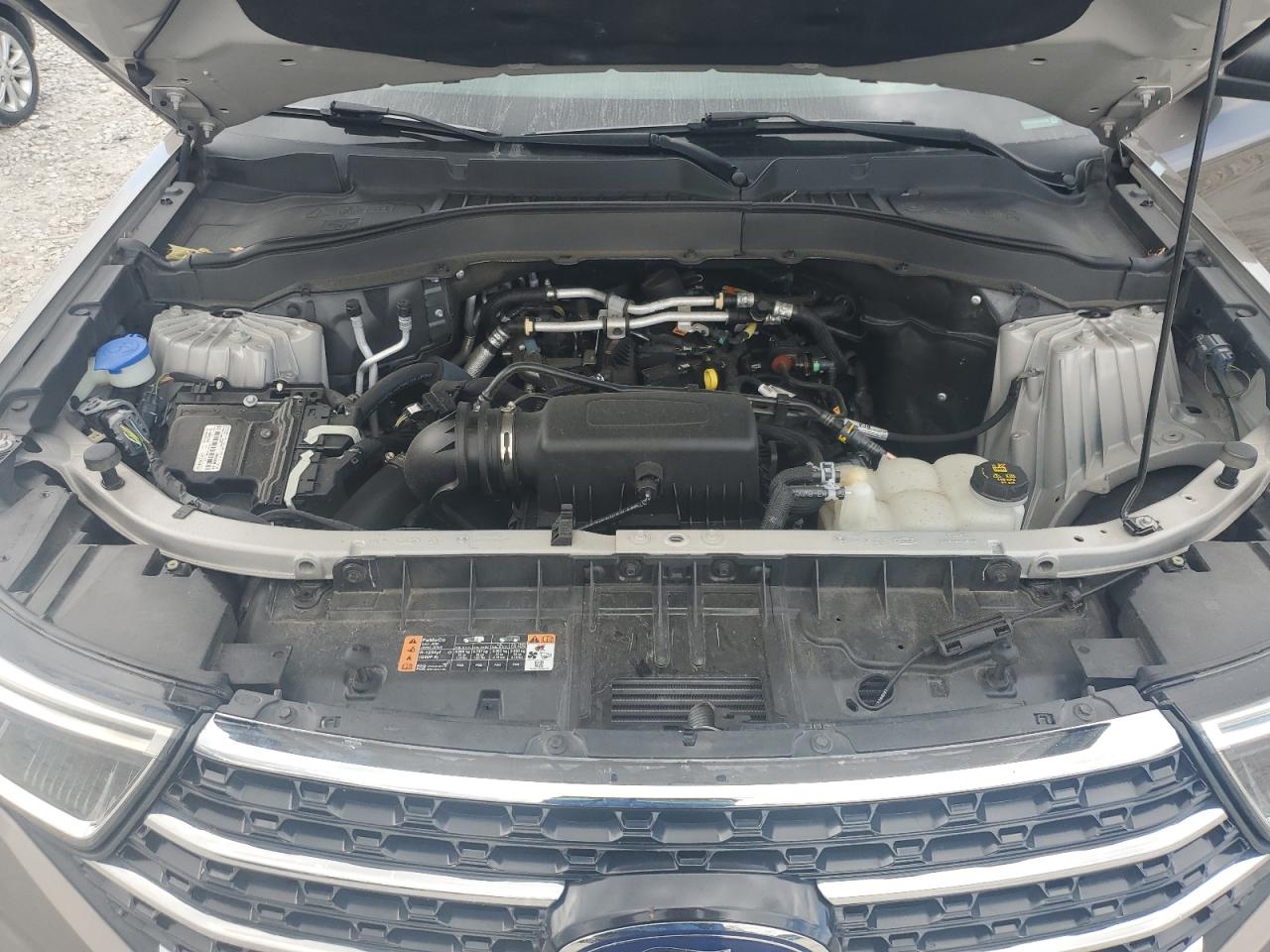 2021 Ford Explorer Xlt VIN: 1FMSK8DH8MGA60036 Lot: 85370635